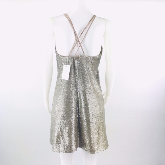 NWT The Jetset Diaries TJD Cross Back Party Dress - Picture 5 of 8